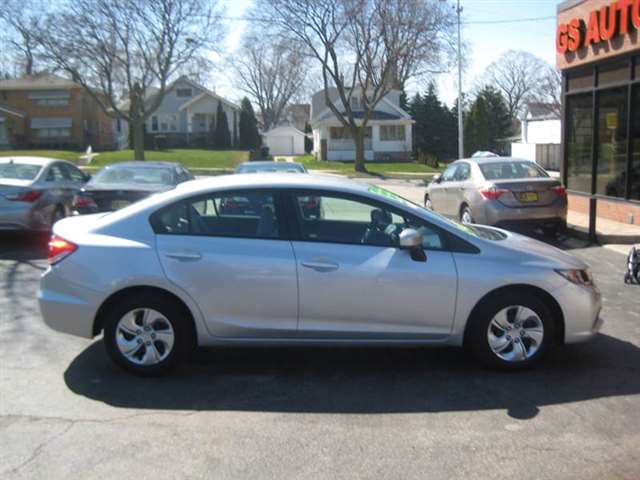 2014 Honda Civic LX 4dr Sedan CVT